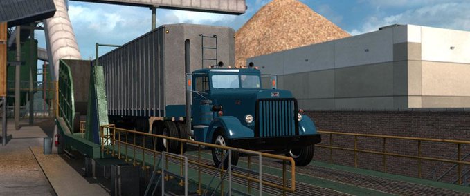 Trailer PEERLESS CTS-42 CHIP VAN [1.36 - 1.37] American Truck Simulator mod