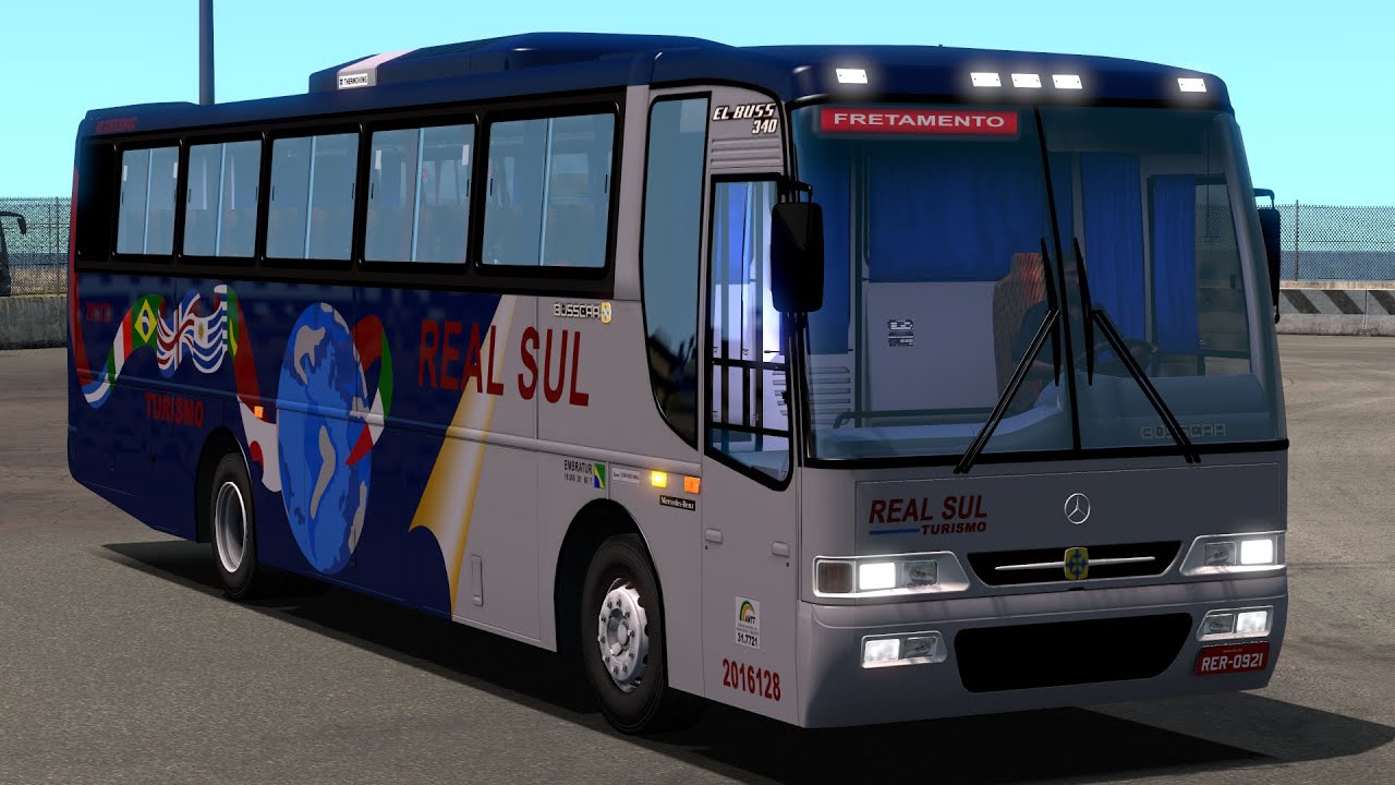 MERCEDES BENZ OF-1721 BUSSCAR EL BUSS 340 [1.36.X] - Thumbnail 1