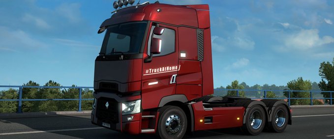 Skins Skin [TruckAtHome] scssoft für ets2 Eurotruck Simulator mod