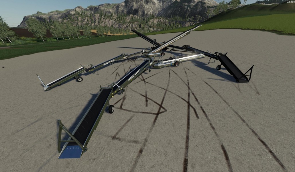 Bona Turbo conveyor belts - Thumbnail 1