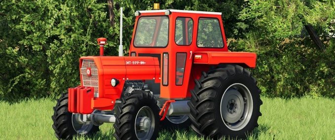 Traktoren IMT 577 Landwirtschafts Simulator mod