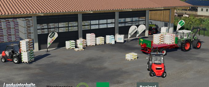 Mod Packs Bonimal Tierfutter Produkte Landwirtschafts Simulator mod