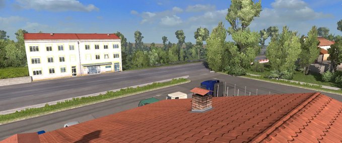 Maps Les Champs Du Centre [1.36.x] Eurotruck Simulator mod