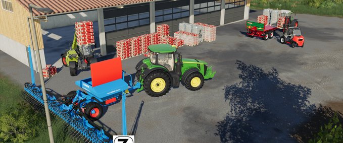 Mod Packs Zertifziertes Saatgut Set Landwirtschafts Simulator mod