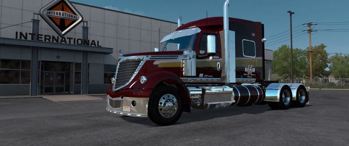 Anbauteile INTERNATIONAL LONESTAR UPGRADES [1.37.X] American Truck Simulator mod