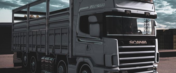 Scania SCANIA 124 TOPLINE [1.36.X] Eurotruck Simulator mod