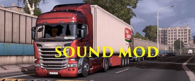 Sound Sound Paket Mod von Kanapi Shipping [1.36.x] Eurotruck Simulator mod