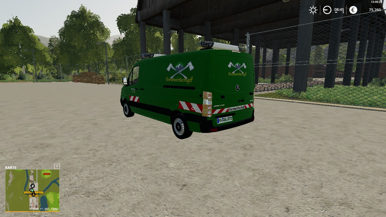 Repaint Sprinter Forst.v01 - Thumbnail 1