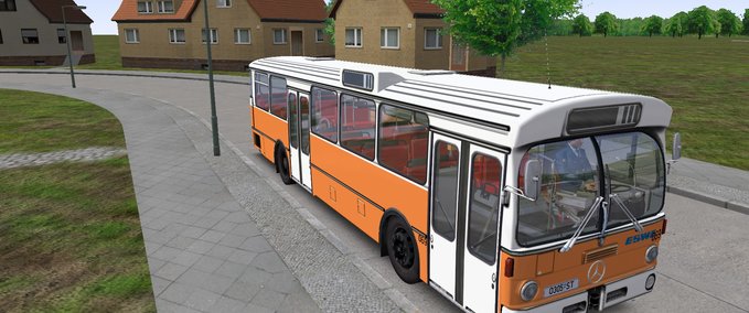 Bus Skins ESWE Verkehr Wiesbaden Repaint OMSI 2 mod