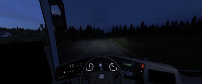 Sonstige Kassbohrer Setra 416 GT HD [1.36.x] Eurotruck Simulator mod