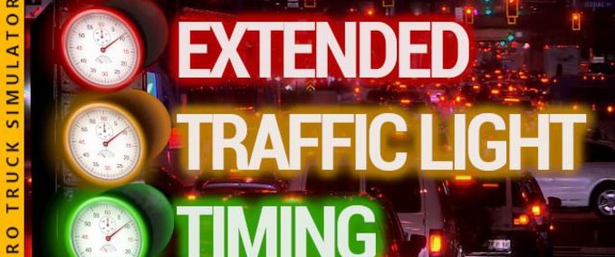 EXTENDED TRAFFIC LIGHT TIMING [1.36.X] Mod Image