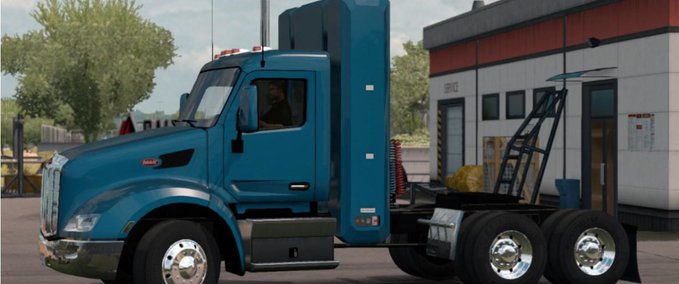 Anbauteile Peterbilt 579 CNG Unit [1.37.x]  American Truck Simulator mod