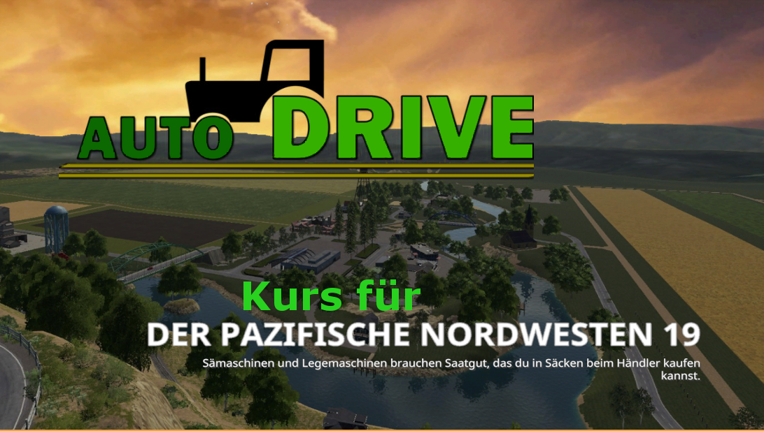 Autodrive course network "The Pacific Northwest 19" / "The pacific northwest 19" - Thumbnail 1