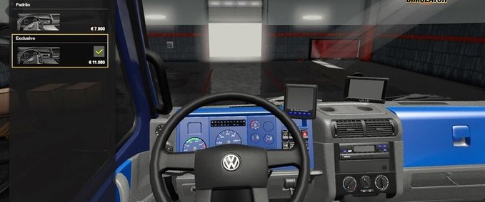 Sonstige VW Titan 18.310 RL (1.36.x) Eurotruck Simulator mod