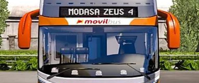 MAN MAN MODASA ZEUS 4 6X2/8X2 [1.36.X] Eurotruck Simulator mod