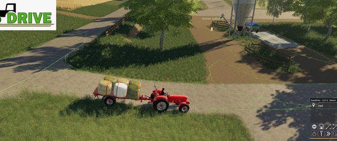 Courseplay Kurse Autodrive Kurse für Bjornholm Landwirtschafts Simulator mod