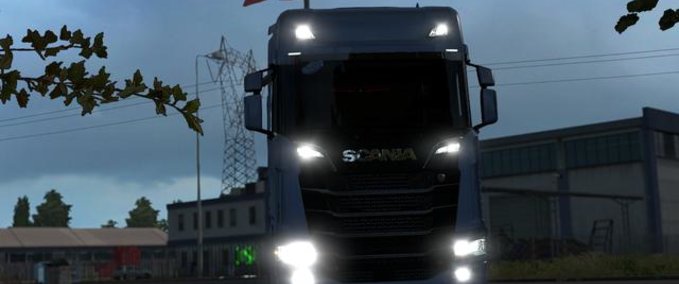 Scania Scania R 2016 Nebelscheinwerfer (MP) [1.36.x] Eurotruck Simulator mod