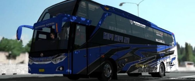 AI Busse im Straßenverkehr Paket von FPS & Reedit Ryzen [1.36.x] Eurotruck Simulator mod