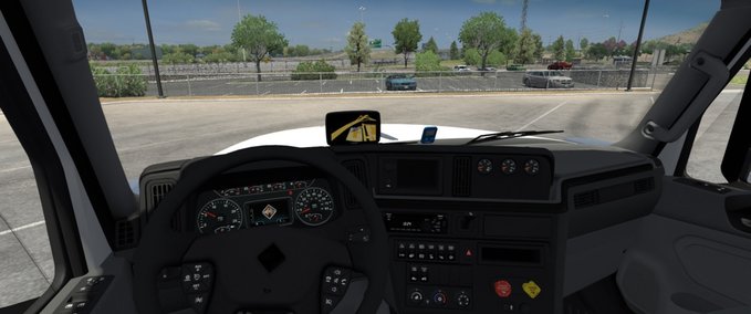 Trucks INTERNATIONAL LONESTAR -REWORKED-von FierbetoN [1.37.x] American Truck Simulator mod