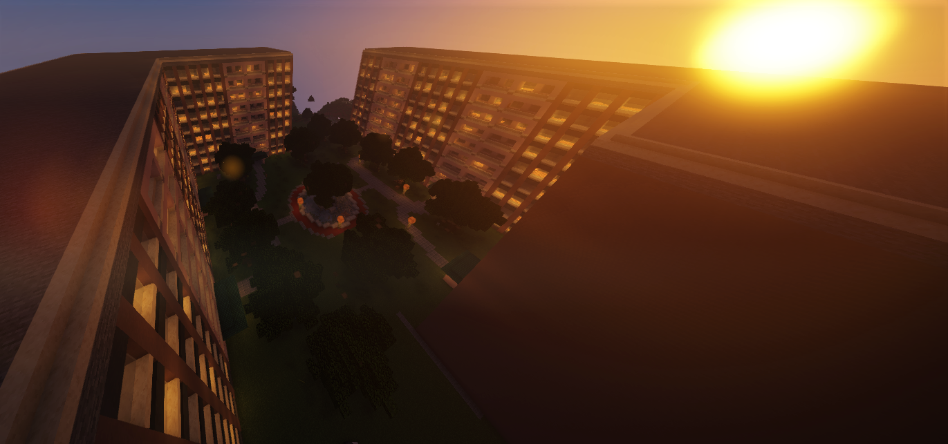 Saraylovinsk [C???????????] - Socialist Minecraft city - Thumbnail 1