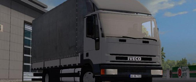 Iveco Iveco Eurocargo -fixed- [1.36.x] Eurotruck Simulator mod