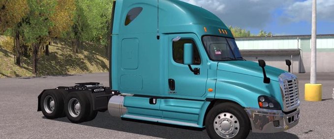 Trucks FREIGHTLINER CASCADIA 2015 [1.36 - 1.37] American Truck Simulator mod