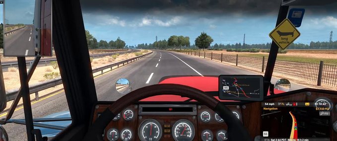 Mods Windgeräusch Mod [1.37.x] American Truck Simulator mod