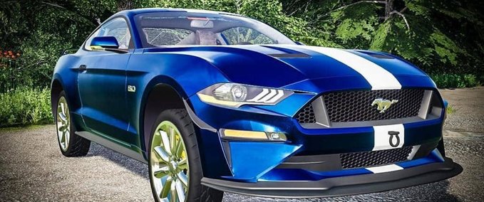 Mustang GT 2018 Mod Image