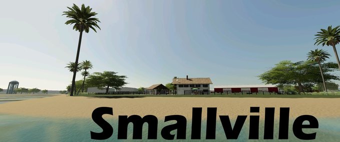 Maps Smallville Map FS19 Landwirtschafts Simulator mod