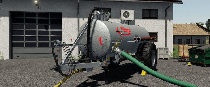 Güllefässer FLIEGL VFW 10600 Trailer Landwirtschafts Simulator mod