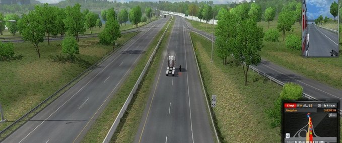 Mods [ATS] Photorealistic Reshade von luxor8071 (1.37.x) American Truck Simulator mod