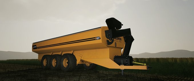Überladewagen Coolamon Chaser Bins 60T Landwirtschafts Simulator mod