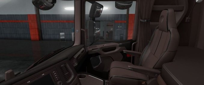 Interieurs Scania NextGen 2016  – Exklusives Braunes Interieur [1.36.x] Eurotruck Simulator mod