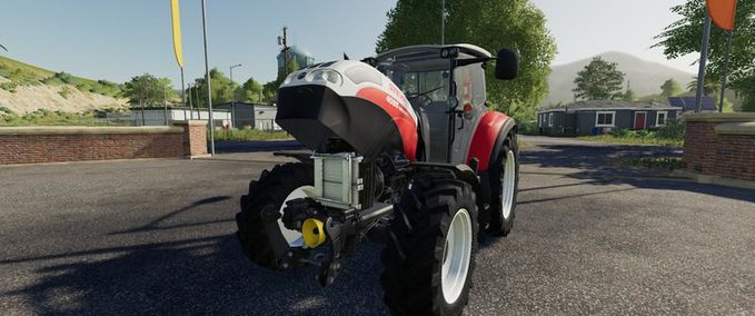 Steyr Steyr Multi Landwirtschafts Simulator mod