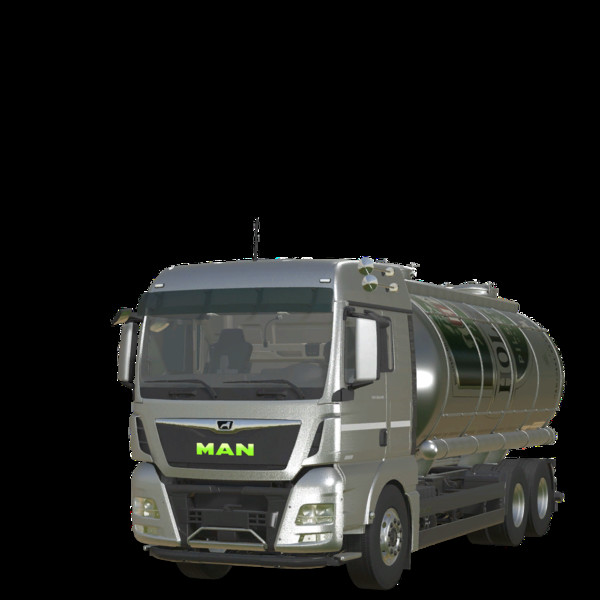Ls 19 Man Tank Lkw Mit Anhanger V 1 0 0 4 Man Mod Fur Landwirtschafts Simulator 19