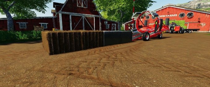 Objekte Grass bales Landwirtschafts Simulator mod