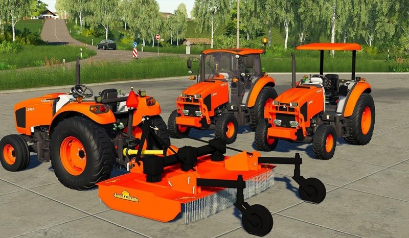 Fs19 Kubota Compact Tractor Pack V10 Farming Simulator 19 Mods Porn Hot Sex Picture 7231