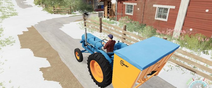Sonstige Traktoren Fordson Major Diesel Landwirtschafts Simulator mod
