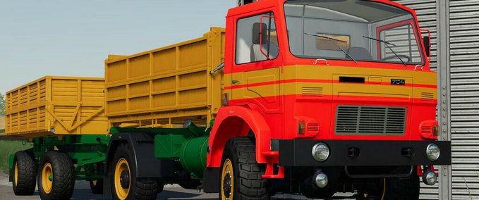D-754 Truck ModPack Mod Mod Image