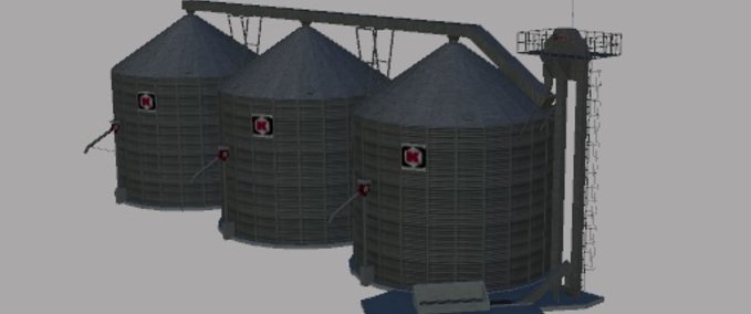 Platzierbare Objekte Kongskilde siloer Landwirtschafts Simulator mod