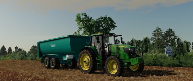 Tandem Camara RTC16 Tandem Landwirtschafts Simulator mod