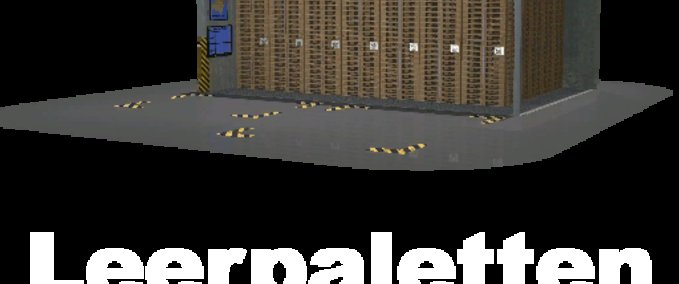 Implements & Tools Brettenpaletten Lager 1.1 Farming Simulator mod