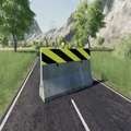 Dynamic Concrete Road Barrier With Attacher Mod Thumbnail