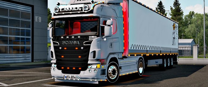 Scania SCANIA G420 ENIS AKKILIC – 1.36.X Eurotruck Simulator mod