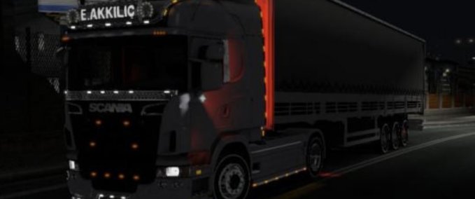 Trailer Türkischer Ziraden Hal Anhänger 1.36.x Eurotruck Simulator mod