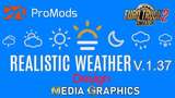 Realistisches Wetter von MG Media Graphics [1.37] Mod Thumbnail