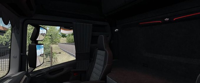 Interieurs Scania S&R CMI Graues Interieur [1.36.x] Eurotruck Simulator mod