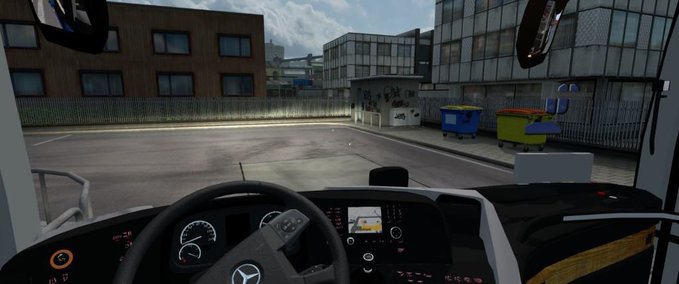Mercedes Mercedes Benz Travego SHD 2020 + Skin [1.36.x] Eurotruck Simulator mod