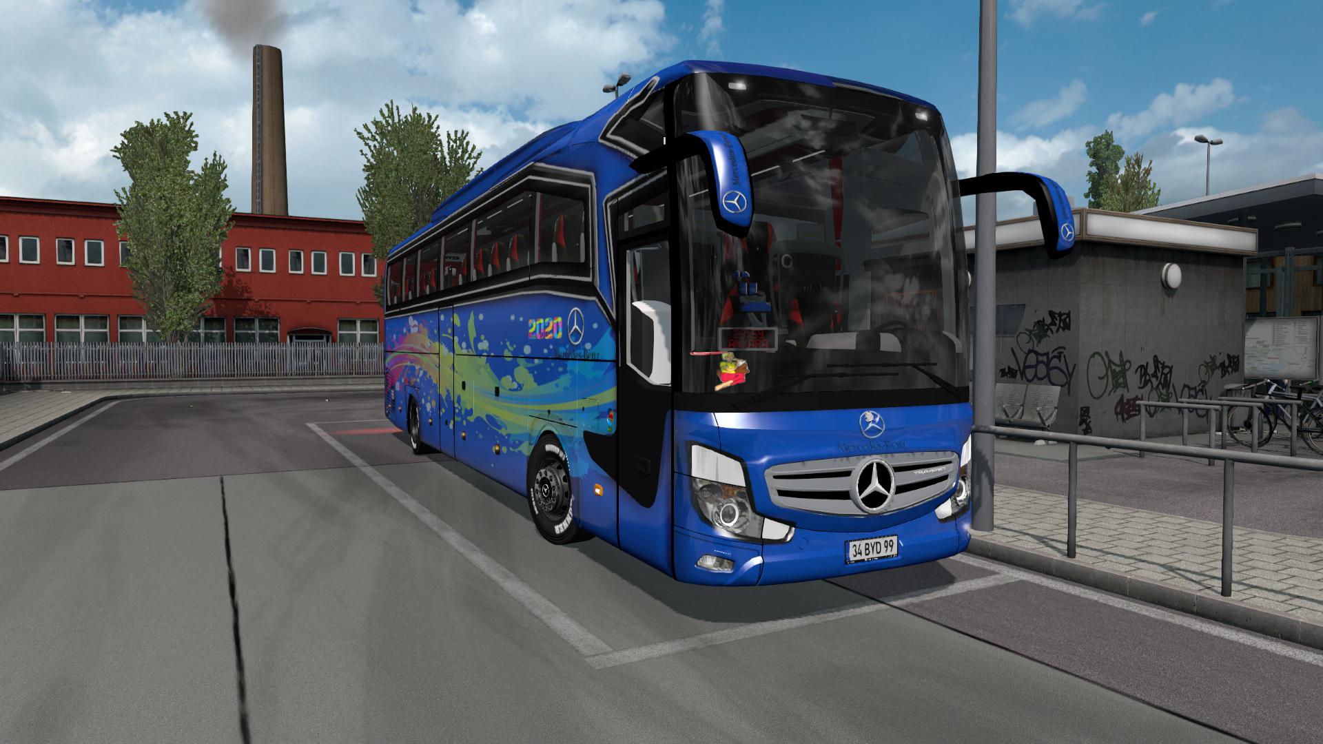 Mercedes Benz Travego SHD 2020 + Skin [1.36.x] - Thumbnail 1