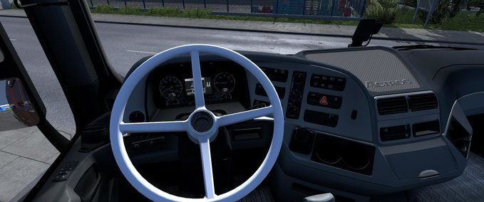 Sonstige 4-Speichen Lenkrad für alle LKWs außer Scania [1.36.x] Eurotruck Simulator mod